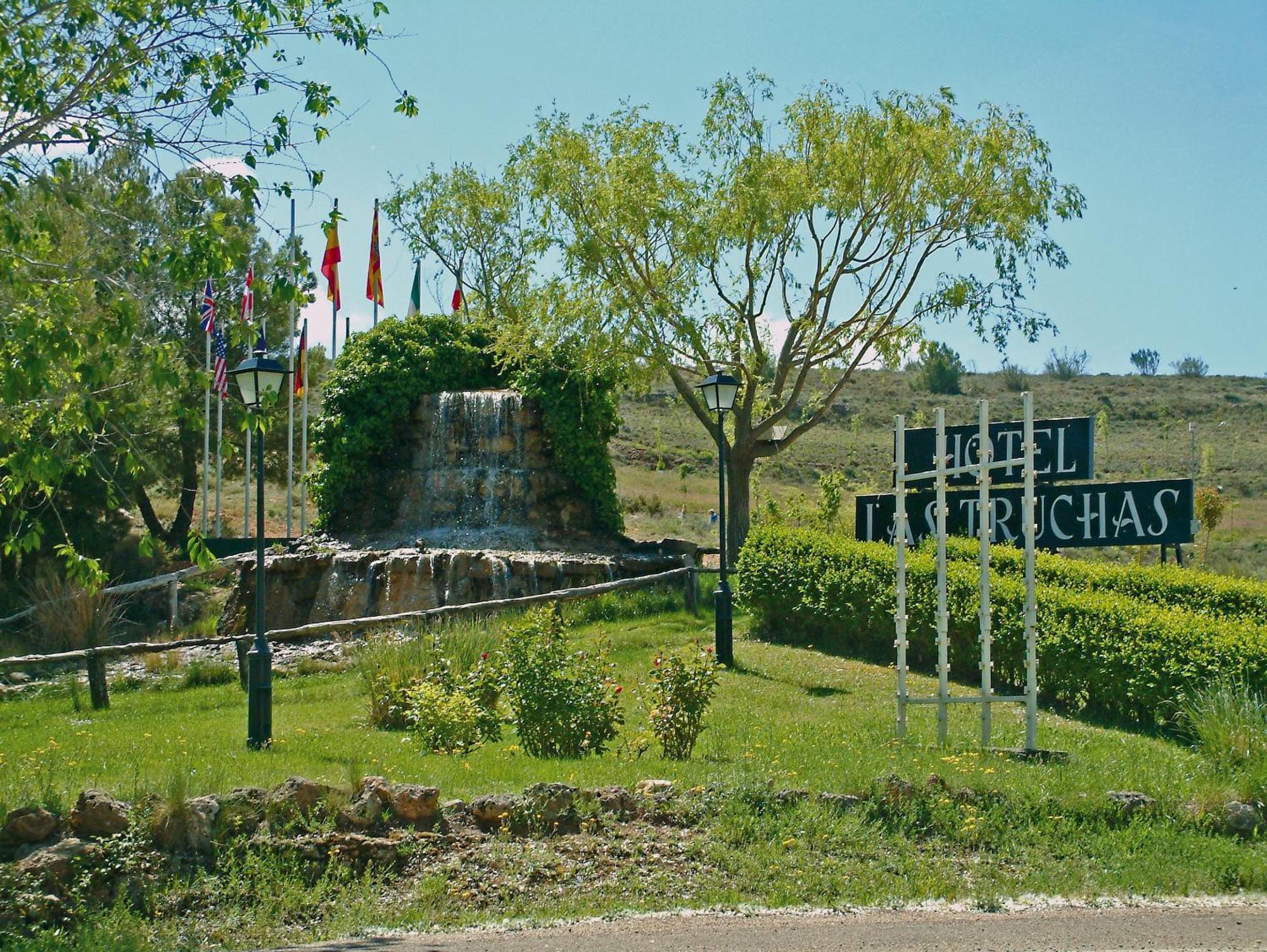 Hotel Las Truchas Nuévalos Buitenkant foto