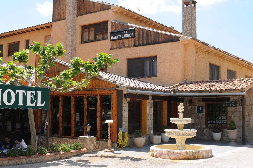 Hotel Las Truchas Nuévalos Buitenkant foto