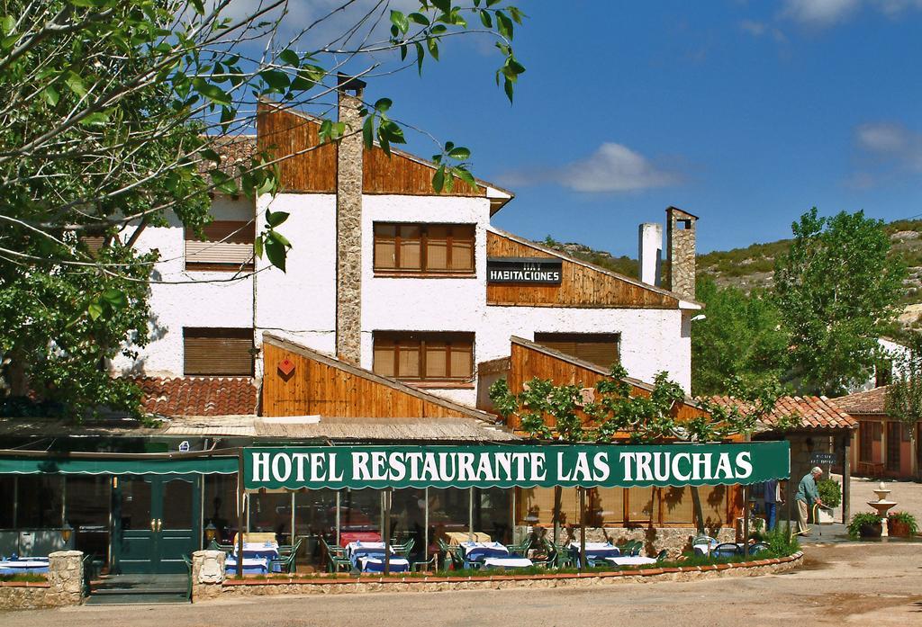 Hotel Las Truchas Nuévalos Buitenkant foto